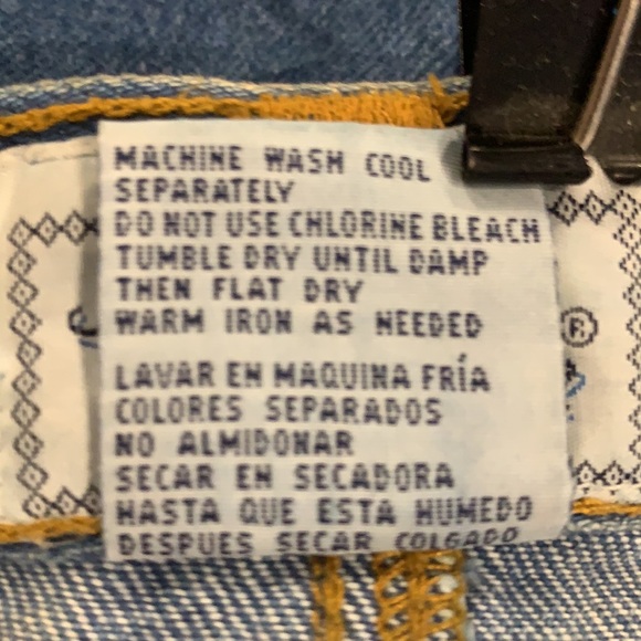 True Blue Denim Jean Five Pocket Skirt  Regular Fit Mini Women’s 13/14 - Picture 9 of 10